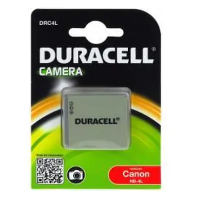 DURACELL Canon NB-4L - 720mAh Li-Ion 3,7V - originální