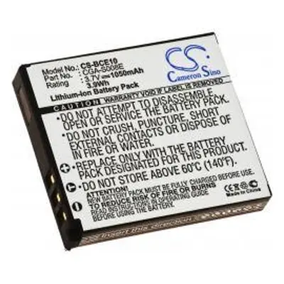 Powery Panasonic CGA-S008 1050mAh Li-Ion 3,6V - neoriginální