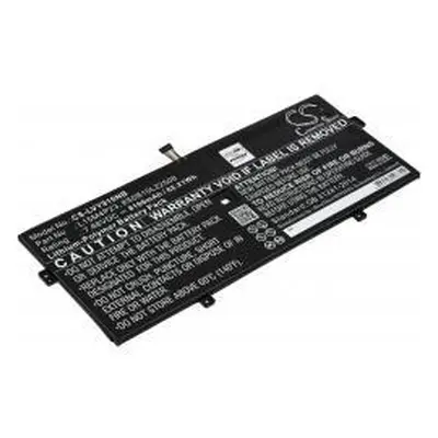 Powery Lenovo 5B10L22508 8100mAh Li-Pol 7,68V - neoriginální