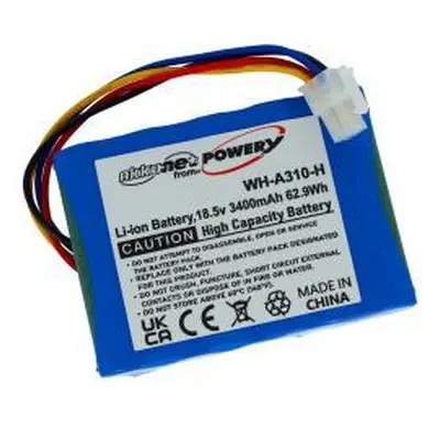 Powery Husqvarna 584 85 28-01 3350mAh Li-Ion 18,5V - neoriginální