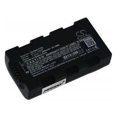 Powery Sokkia 61117 3400mAh Li-Ion 7,4V - neoriginální