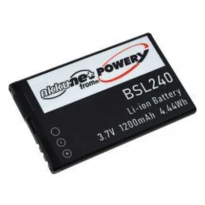 Powery Beafon SL240 1200mAh Li-Ion 3,7V - neoriginální