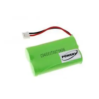 Powery Binatone Micro DECT kompatibel 1200mAh NiMH 2,4V - neoriginální