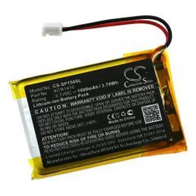 Powery Sony KCR1410 1000mAh Li-Ion 3,7V - neoriginální