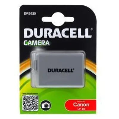 DURACELL Canon LP-E5 - 1020mAh Li-Ion 7,4V - originální