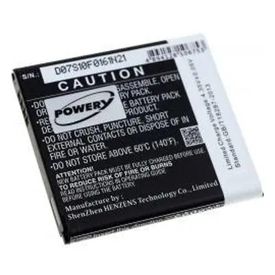 Powery Samsung SM-G388 1900mAh Li-Ion 3,85V - neoriginální