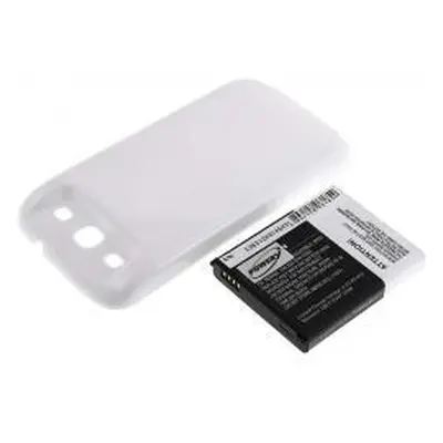 Powery Samsung Galaxy SIII 3300mAh Li-Ion 3,7V - neoriginální