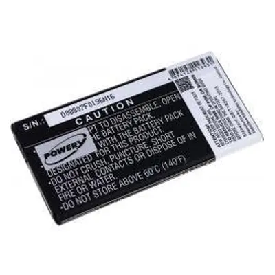 Powery Samsung EB-BG903BBA 2800mAh Li-Ion 3,9V - neoriginální