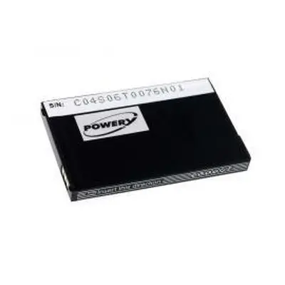 Powery Philips BYD001743 1000mAh Li-Ion 3,7V - neoriginální