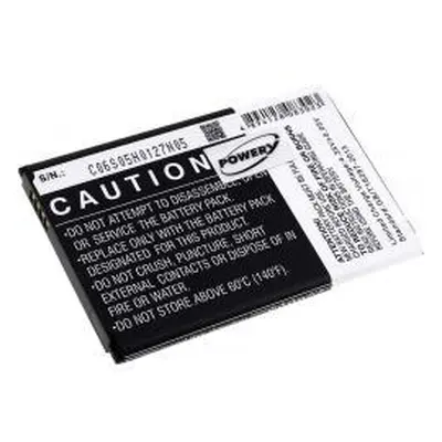 Powery Samsung SM-N9008S 3100mAh Li-Ion 3,8V - neoriginální