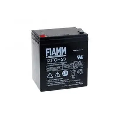 FIAMM FGH20502 (zvýšený výkon) - 5000mAh Lead-Acid 12V - originální