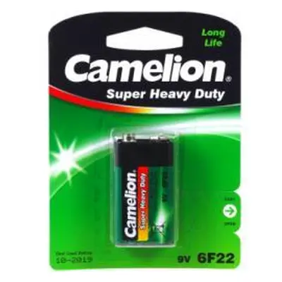 Camelion Super Heavy Duty Alkalická baterie 1604G 10ks v balení