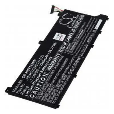 Powery Huawei HB4692Z9ECW-22A 7300mAh Li-Pol 7,64V - neoriginální