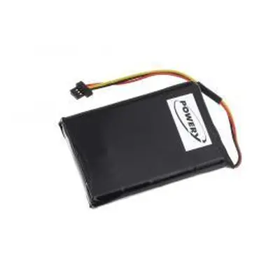 Powery TomTom 4ET0.002.02 1100mAh Li-Ion 3,7V - neoriginální