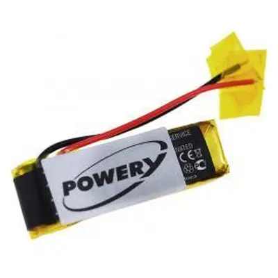 Powery Jabra 73366-01 140mAh Li-Pol 3,7V - neoriginální