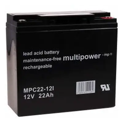 Powery MP22-12C cyklický provoz - 22Ah Lead-Acid 12V - neoriginální