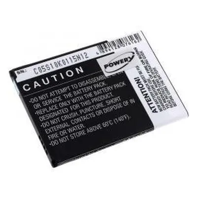 Powery Samsung SHV-E370 s NFC-Chip 1900mAh Li-Ion 3,7V - neoriginální