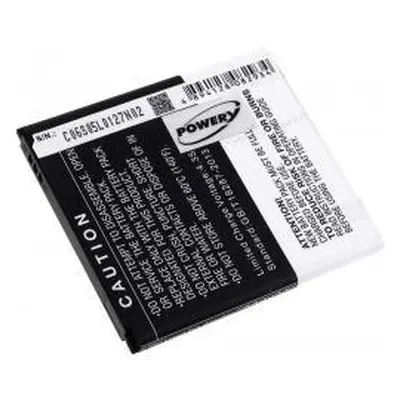 Powery Samsung Galaxy Grand 2 Duos 2600mAh Li-Ion 3,8V - neoriginální