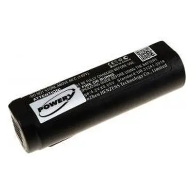 Powery Shure GLX-D / GLXD1 / GLXD2 / SB902 1100mAh Li-Ion 3,7V - neoriginální