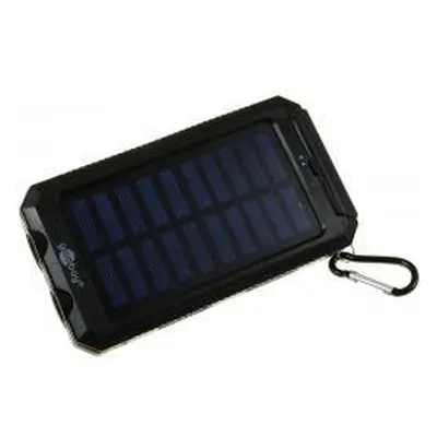 goobay Solární powerbanka nabíječka mobil / tablet / 8,0Ah - Outdoor Li-Pol 5V - originální