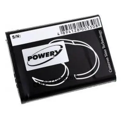 Powery Samsung SLB-1137D 1100mAh Li-Ion 3,7V - neoriginální