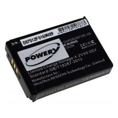 Powery Parrot 1ICP7/28/35 750mAh Li-Ion 3,7V - neoriginální