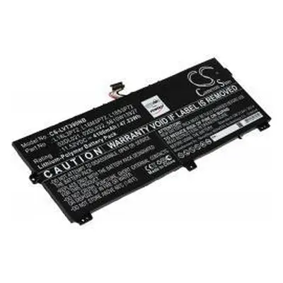 Powery Lenovo SB10K97659 4100mAh Li-Pol 11,52V - neoriginální