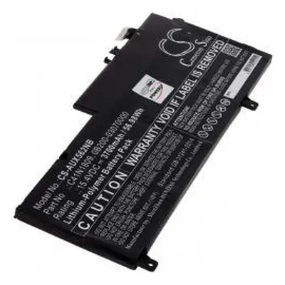 Powery Asus 0B200-03070000 3700mAh Li-Pol 11,4V - neoriginální