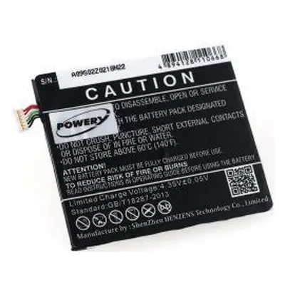 Powery HTC D626s 1900mAh Li-Pol 3,8V - neoriginální