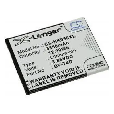 Powery Microsoft Cityman 3350mAh Li-Ion 3,85V - neoriginální