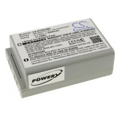 Powery Barcode Casio DT-X8-20J 3000mAh Li-Ion 3,7V - neoriginální