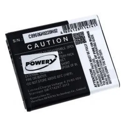 Powery Texas Instruments Grafikrechner TI-84 Plus CE 900mAh Li-Ion 3,7V - neoriginální