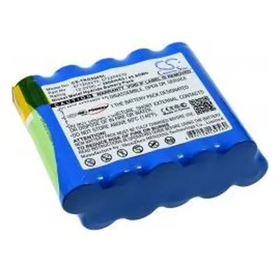 Powery Trimble Geodimeter 5600 3800mAh NiMH 12V - neoriginální