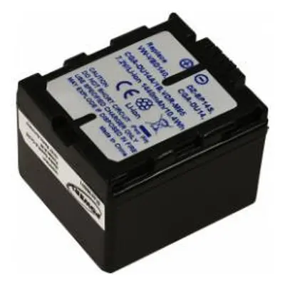 Powery Panasonic VW-VBD140 1440mAh Li-Ion 7,2V - neoriginální