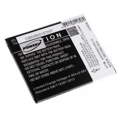 Powery Lenovo Lemon 3 2700mAh Li-Pol 3,8V - neoriginální