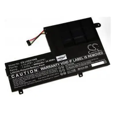 Powery Lenovo 5B10K84491 4600mAh Li-Pol 7,6V - neoriginální