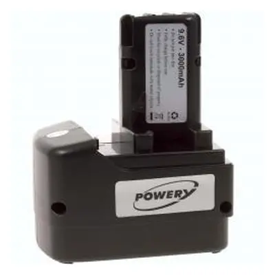 Powery metabo 6.31746.00 3000mAh NiMH 9,6V - neoriginální