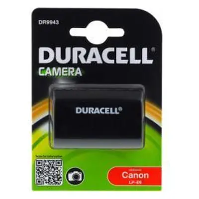 DURACELL Canon EOS 5D Mark III - 1600mAh Li-Ion 7,4V - originální