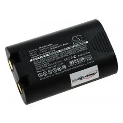 Powery Dymo LabelManager 360D 1600mAh Li-Ion 7,4V - neoriginální