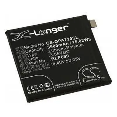 Powery OnePlus GM1910, GM1913, GM1915 3900mAh Li-Pol 3,85V - neoriginální