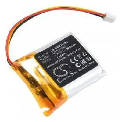 Powery Razer RC30-030501 Gaming-Maus 500mAh Li-Pol 3,7V - neoriginální