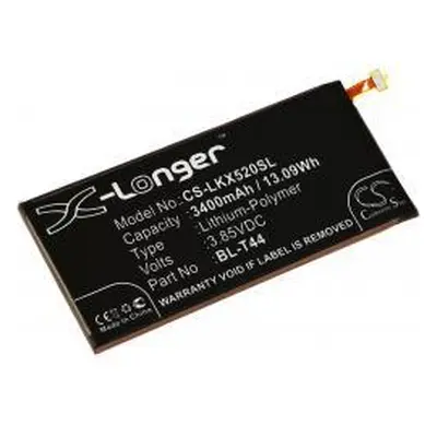 Powery LG Q60 3400mAh Li-Pol 3,85V - neoriginální