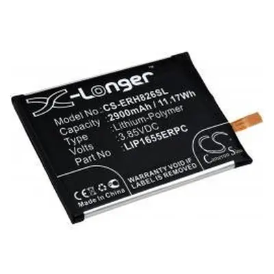 Powery Sony LIP1655ERPC 2900mAh Li-Pol 3,85V - neoriginální