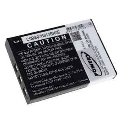 Powery Icom IC-M23 1500mAh Li-Ion 3,7V - neoriginální