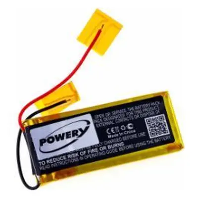 Powery Cardo 09D29 400mAh Li-Pol 3,7V - neoriginální