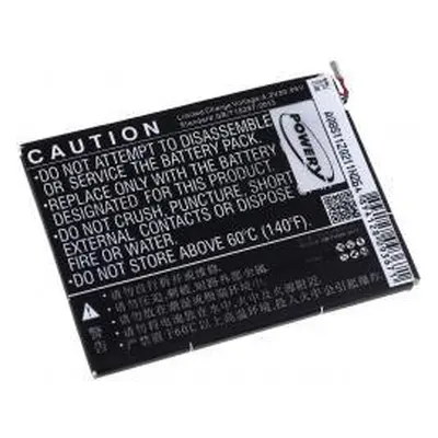 Powery ZTE Li3823T43P3h715345 2300mAh Li-Pol 3,8v - neoriginální