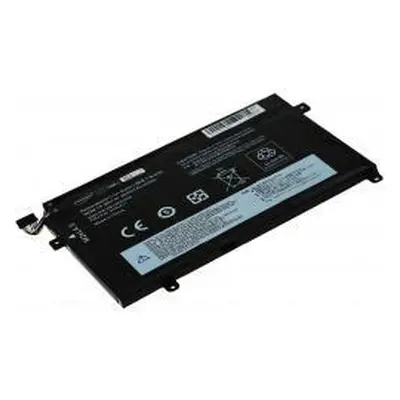 Powery Lenovo SB10K97568 3650mAh Li-Pol 10,95V - neoriginální