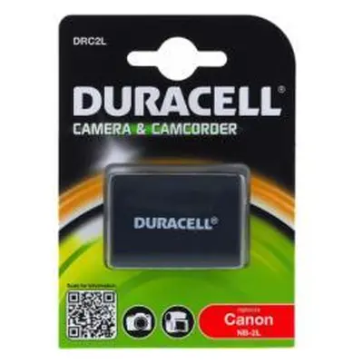 DURACELL Canon NB-2L 650mAh Li-Ion 7,4V - originální