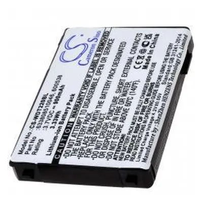 Powery PSC PT40 900mAh Li-Ion 3,7V - neoriginální