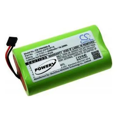 Powery LED-Fahrrad-Beleuchtung Trelock LS 950 4400mAh Li-Ion 3,7V - neoriginální